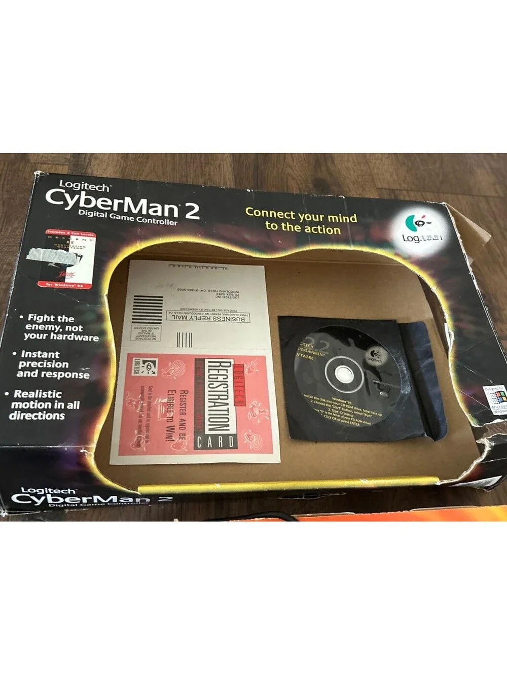 Logitech cyberman  3d